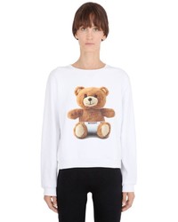 Moschino Bear Cotton Sweatshirt