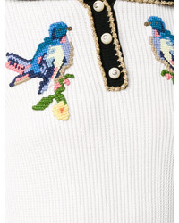 Gucci Bird Embroidered Jumper