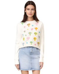 Olympia Le-Tan Bloomers Sweatshirt