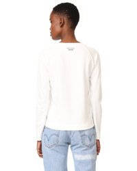 Moschino Boutique Long Sleeve Sweatshirt