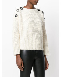 Isabel Marant Button Detail Sweater