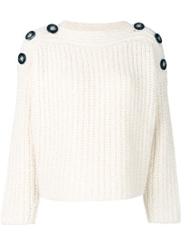 Isabel Marant Button Detail Sweater
