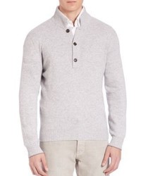 Brunello Cucinelli Cashmere Pullover Sweater