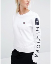 Tommy Hilfiger Classic White Sweatshirt