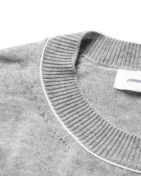 Comme des Garcons Comme Des Garons Shirt Reverse Seam Knitted Sweater