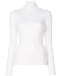 Courreges Courrges Ribbed Roll Neck Jumper