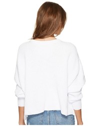 Free People Festival Pier Pullover Long Sleeve Button Up
