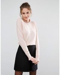 Oasis Frill Neck Sweater