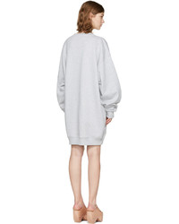 Acne Studios Grey Yanin Oversized Pullover