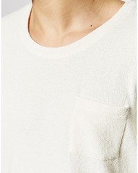 Selected Homme Scoop Neck Boucle Knitted Sweater