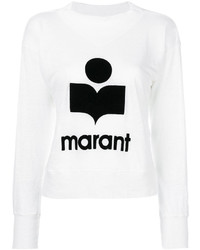 Etoile Isabel Marant Isabel Marant Toile Long Sleeved Branded Sweater