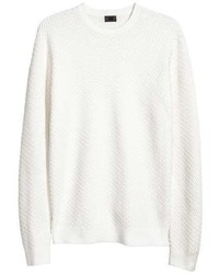 H&M Knit Cotton Blend Sweater