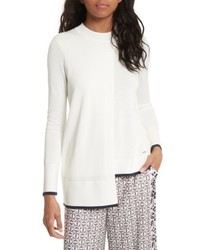Ted Baker London Ginati Tipped Crossover Sweater