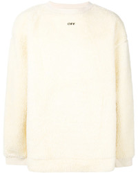Off-White Long Sleeved Sweater