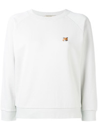 MAISON KITSUNE Maison Kitsun Fox Patch Sweatshirt