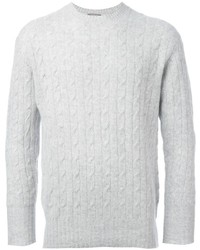 N.Peal The Thames Cable Knit Jumper