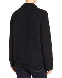 Eileen Fisher Organic Cotton Cowl Neck Sweater