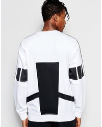 adidas Originals Bleached Out Crew Sweatshirt B45876