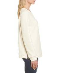 Eileen Fisher Ottoman Organic Cotton Blend Sweater