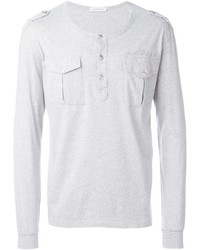 Pierre Balmain Front Pocket Sweatshirt