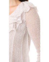 See by Chloe Ruffle Neck Pullover
