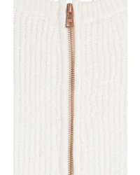 See by Chloe See By Chlo Cotton Pullover With Zipped Back