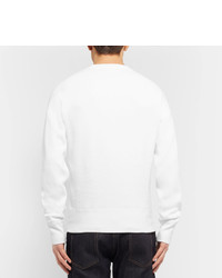 Tom Ford Slim Fit Cotton Blend Jersey Sweatshirt