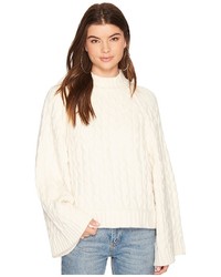 Free People Snow Bird Pullover Clothing