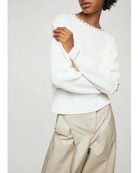 Mango Studded Sweater
