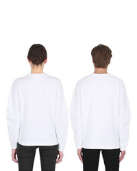 Mini Sunnei X Cotton Sweatshirt