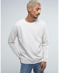 Asos Sweatshirt In Off White