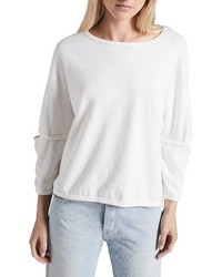 Current/Elliott The Easy Cutout Pullover