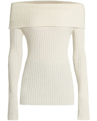 The Row Tulah Silk Blend Sweater