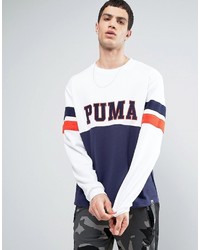 Puma Vintage Sweatshirt In White