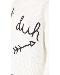 Wildfox Couture Wildfox Duh Sweater