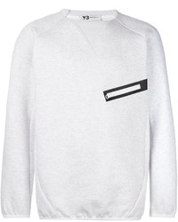 Y-3 Zipped Pocket Sweatshirt