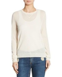Theory Yulia D Textured Pullover