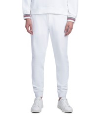Bugatchi Comfort Cotton Joggers In White At Nordstrom