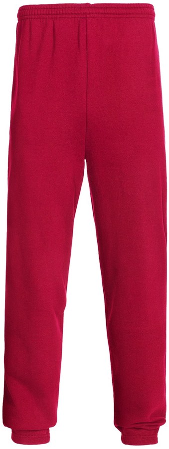 red hanes sweatpants