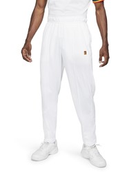 Nike Court Recycled Tennis Pants In Whitewhitewhite At Nordstrom