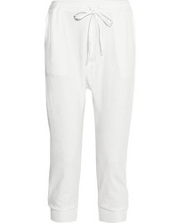 Clu Cropped Stretch Jersey Track Pants