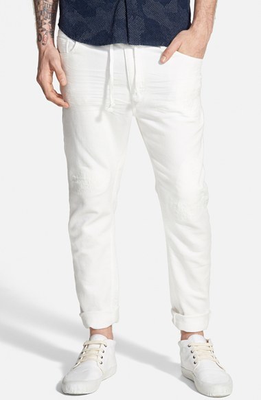 AZUL by moussy Five Pocket Jogger Pants, $143 | Nordstrom | Lookastic