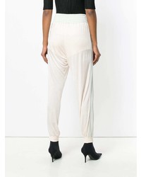 Unravel Project High Waisted Tapered Track Pants