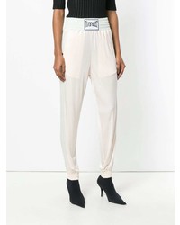 Unravel Project High Waisted Tapered Track Pants
