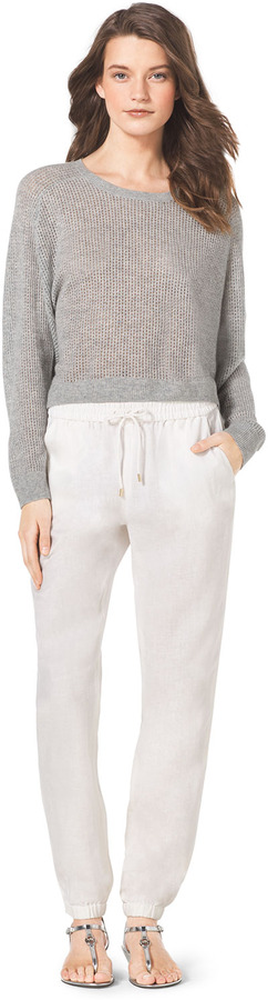 michael kors track pants