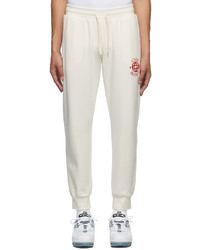 Casablanca Off White Casa Sport Embroidered Lounge Pants