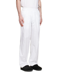 True Tribe Off White Chill Steve Lounge Pants