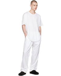 True Tribe Off White Chill Steve Lounge Pants