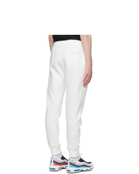 Nike Off White Fleece Sportswear Club Lounge Pants
