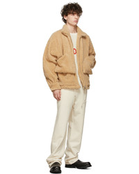 Mr. Saturday Off White French Terry Lounge Pants